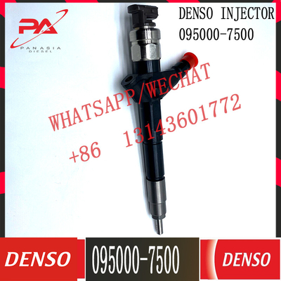 Original common rail fuel injector 095000-7500 for MIT SUBISHI Pajero Montero 4M41 1465A257/1465A297 1465A279