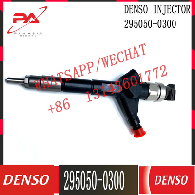 295050-0300 16600-5X00A DENSO Diesel Injector 16600-3XN0A 2.5DCI YD25 DCi 2.5 LTR