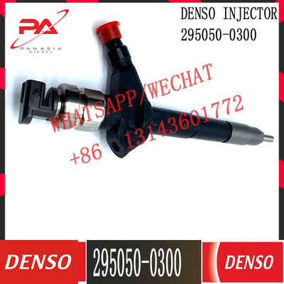 295050-0300 16600-5X00A DENSO Diesel Injector 16600-3XN0A 2.5DCI YD25 DCi 2.5 LTR