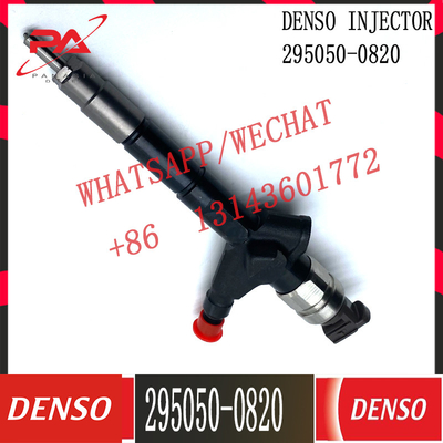 Original common rail fuel injector 295050-0820 23670-30190， 23670-39385 23670-30380 For Toyota Dyna 1KD