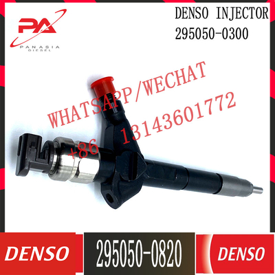 Original common rail fuel injector 295050-0820 23670-30190， 23670-39385 23670-30380 For Toyota Dyna 1KD