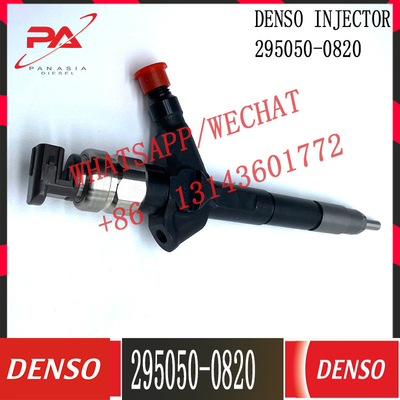 Original common rail fuel injector 295050-0820 23670-30190， 23670-39385 23670-30380 For Toyota Dyna 1KD
