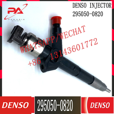 Original common rail fuel injector 295050-0820 23670-30190， 23670-39385 23670-30380 For Toyota Dyna 1KD