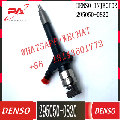 Original common rail fuel injector 295050-0820 23670-30190， 23670-39385 23670-30380 For Toyota Dyna 1KD