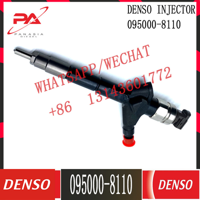 Original common rail fuel injector 095000-8110 095000-5760 1465A054, for MITSUBISHI Pajero 4M41 1465A307 0950008110