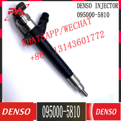 Original common rail fuel injector  095000-5811 095000-5810 DLLA145P864 for part number 6C1Q-9K546-BC, 6C1Q-9K546-BB