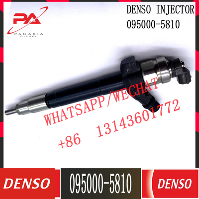 Original common rail fuel injector  095000-5811 095000-5810 DLLA145P864 for part number 6C1Q-9K546-BC, 6C1Q-9K546-BB