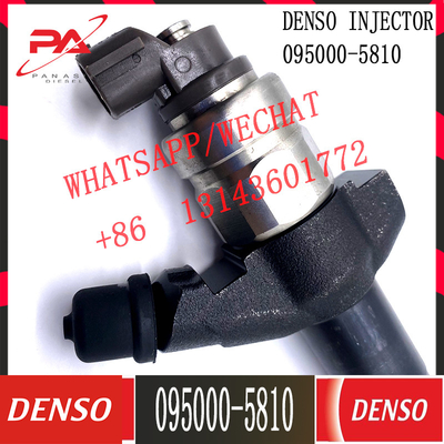 Original common rail fuel injector  095000-5811 095000-5810 DLLA145P864 for part number 6C1Q-9K546-BC, 6C1Q-9K546-BB