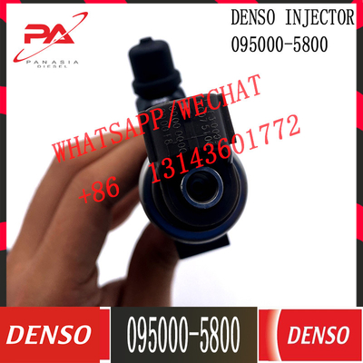 Original common rail fuel injector  095000-5800 095000-5801 6C1Q-9K546-AC 6C1Q9K546AB For Ford Transit 2.2L 2.4L