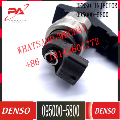 Original common rail fuel injector  095000-5800 095000-5801 6C1Q-9K546-AC 6C1Q9K546AB For Ford Transit 2.2L 2.4L