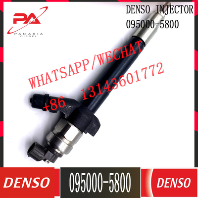 Original common rail fuel injector  095000-5800 095000-5801 6C1Q-9K546-AC 6C1Q9K546AB For Ford Transit 2.2L 2.4L