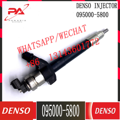 Original common rail fuel injector  095000-5800 095000-5801 6C1Q-9K546-AC 6C1Q9K546AB For Ford Transit 2.2L 2.4L
