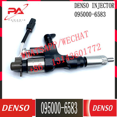 Original common rail fuel injector 095000-6583 095000-6581 095000-6582 for HINO J08E 330PS 23670-E0320 23910-1460