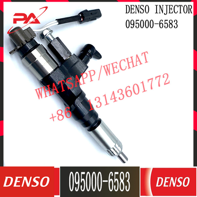 Original common rail fuel injector 095000-6583 095000-6581 095000-6582 for HINO J08E 330PS 23670-E0320 23910-1460