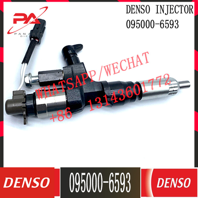 Original common rail fuel injector  095000-6590, 095000-6591, 095000-6592 095000-6593 For HINO J08E 23670-E0010