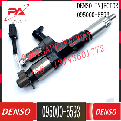 Original common rail fuel injector  095000-6590, 095000-6591, 095000-6592 095000-6593 For HINO J08E 23670-E0010