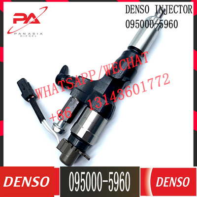Original common rail fuel injector  095000-5960 095000-5963 for Hino J07E/J08 23670-E0301 23670-E0300 23910-1400