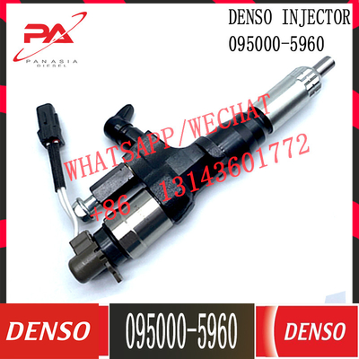 Original common rail fuel injector  095000-5960 095000-5963 for Hino J07E/J08 23670-E0301 23670-E0300 23910-1400