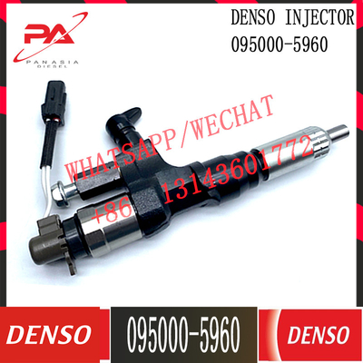Original common rail fuel injector  095000-5960 095000-5963 for Hino J07E/J08 23670-E0301 23670-E0300 23910-1400