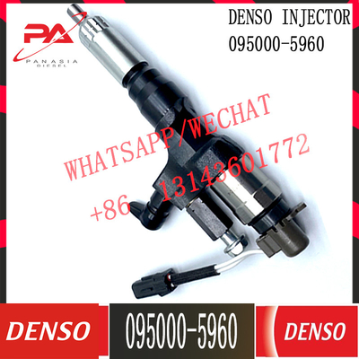 Original common rail fuel injector  095000-5960 095000-5963 for Hino J07E/J08 23670-E0301 23670-E0300 23910-1400