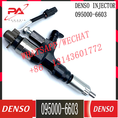 Original common rail fuel injector  095000-6603 095000-6600,095000-6603 for Hino J08C J08E 23670-E0040 23670-E0041