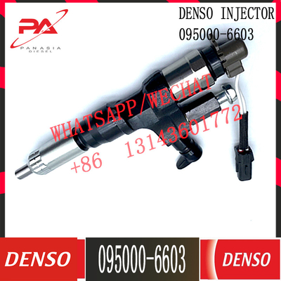 Original common rail fuel injector  095000-6603 095000-6600,095000-6603 for Hino J08C J08E 23670-E0040 23670-E0041