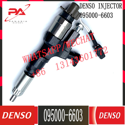 Original common rail fuel injector  095000-6603 095000-6600,095000-6603 for Hino J08C J08E 23670-E0040 23670-E0041