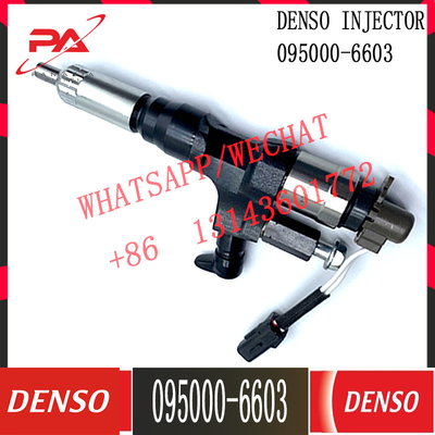 Original common rail fuel injector  095000-6603 095000-6600,095000-6603 for Hino J08C J08E 23670-E0040 23670-E0041
