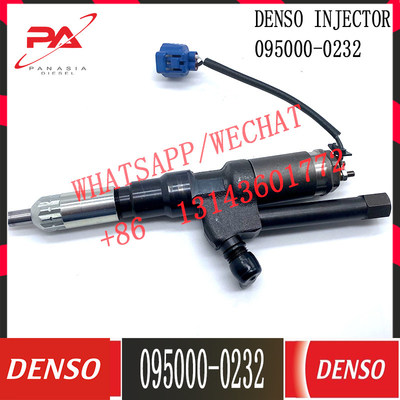 Original common rail fuel injector 095000-0232 095000-0231 095000-0233 095000-0230 for HINO 23670-E0400 23910-1051