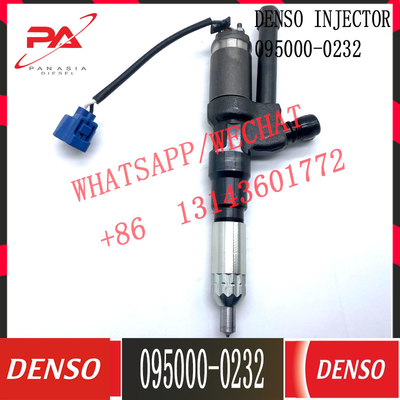 Original common rail fuel injector 095000-0232 095000-0231 095000-0233 095000-0230 for HINO 23670-E0400 23910-1051