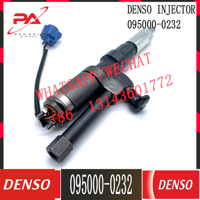 Original common rail fuel injector 095000-0232 095000-0231 095000-0233 095000-0230 for HINO 23670-E0400 23910-1051
