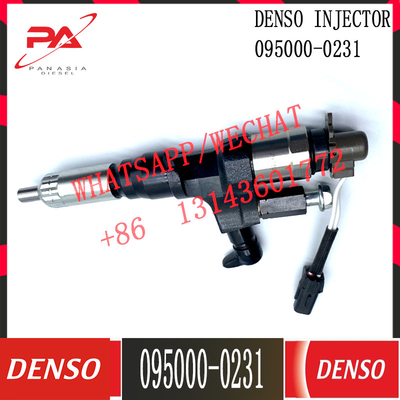 095000-0231 095000-0233 095000-0232 Diesel Fuel Injector 295050-0230 23670-E0400 for HINO J08E