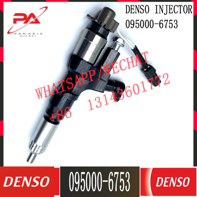 Original common rail fuel injector 095000-6753 295050-1170 095000-6750 095000-6753 for J08E 23670-E0030 23670-E0031