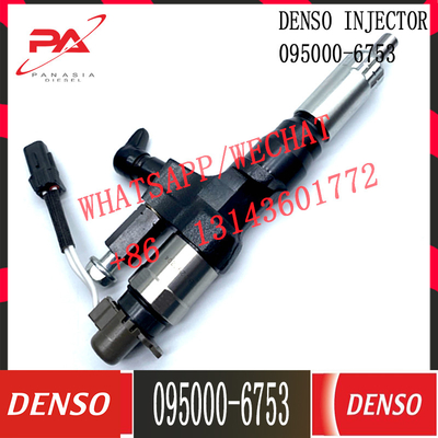 Original common rail fuel injector 095000-6753 295050-1170 095000-6750 095000-6753 for J08E 23670-E0030 23670-E0031