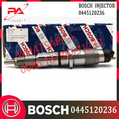 0445120236 DLLA 118P2203 BOSCH Diesel Fuel Injectors 6745113102 3973060 5263308