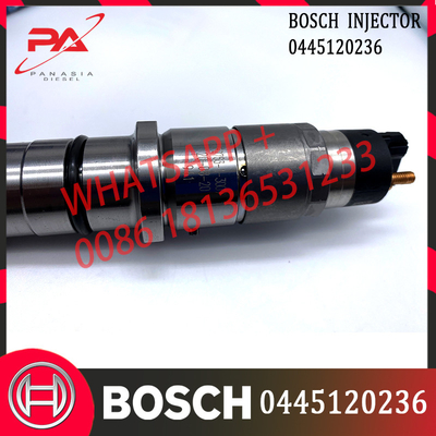 Diesel Common Rail Fuel Inyector Injector 0445120236 For Cummins QSL9 Engine 5263308