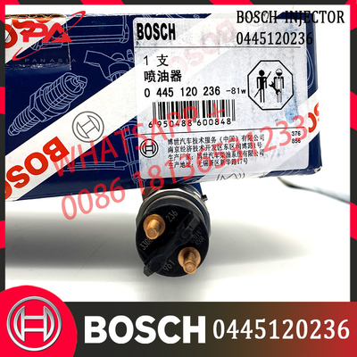 Diesel Common Rail Fuel Inyector Injector 0445120236 For Cummins QSL9 Engine 5263308