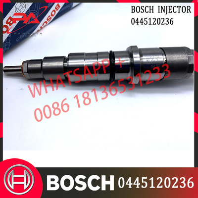 Diesel Common Rail Fuel Inyector Injector 0445120236 For Cummins QSL9 Engine 5263308