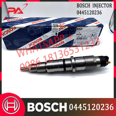 Diesel Common Rail Fuel Inyector Injector 0445120236 For Cummins QSL9 Engine 5263308