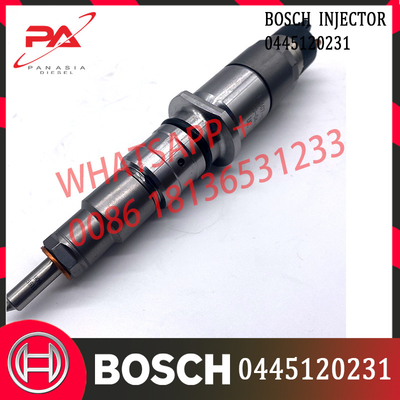PC300-8 Engine Common Rail Injector 0445120231 0445120236 0445120029
