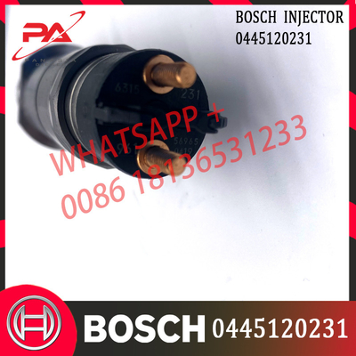 PC300-8 Engine Common Rail Injector 0445120231 0445120236 0445120029