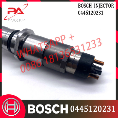 PC300-8 Engine Common Rail Injector 0445120231 0445120236 0445120029