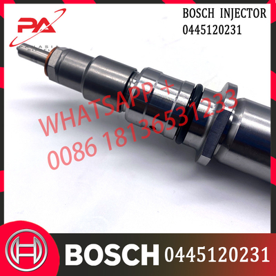 PC300-8 Engine Common Rail Injector 0445120231 0445120236 0445120029