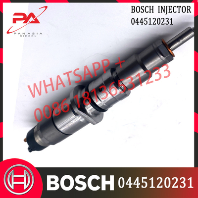 PC300-8 Engine Common Rail Injector 0445120231 0445120236 0445120029