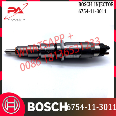 0445120231 Diesel Fuel Injector 6754-11-3011 6754-11-3100, 4945969 5263262 397637 for S6D107 PC200-8