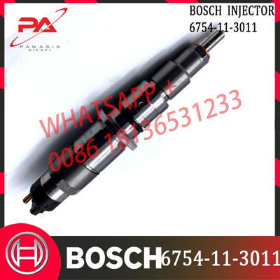 0445120231 Diesel Fuel Injector 6754-11-3011 6754-11-3100, 4945969 5263262 397637 for S6D107 PC200-8