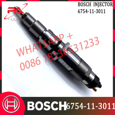 0445120231 Diesel Fuel Injector 6754-11-3011 6754-11-3100, 4945969 5263262 397637 for S6D107 PC200-8