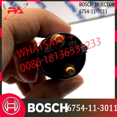 0445120231 Diesel Fuel Injector 6754-11-3011 6754-11-3100, 4945969 5263262 397637 for S6D107 PC200-8