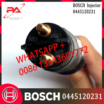 Genuine Diesel Fuel Injector 0445120231 6754-11-3011 6754113011 For KOMATSU PC200-8 Excavator