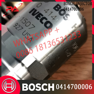 Original common rail fuel injector 0414700006 DLLA145P1540  0414700006 0414700010 0986441120 005504100287